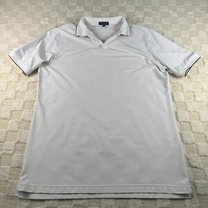 Peter Millar White Polo Shirt